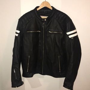 Joe Rocket Classic 92 Leather Motorcycle Jacket L